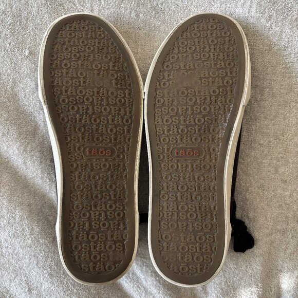 Taos Plim Soul sneakers, black canvas - Picture 8 of 8